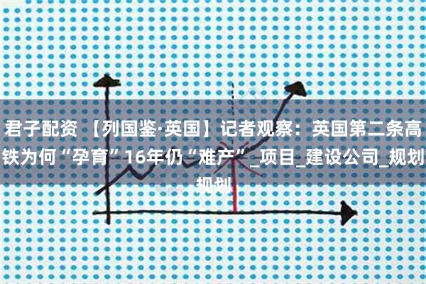 君子配资 【列国鉴·英国】记者观察：英国第二条高铁为何“孕育”16年仍“难产”_项目_建设公司_规划